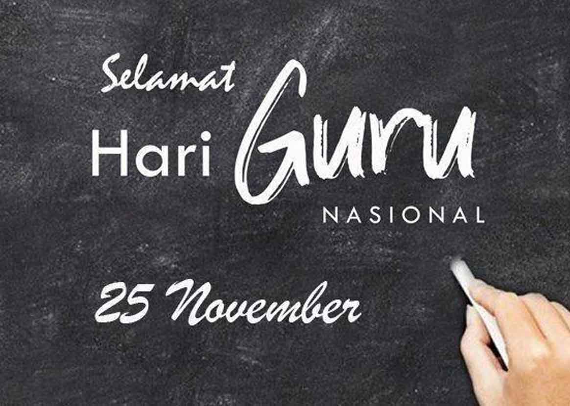 Selamat Hari Guru 25 November 2021 Selamat Hari Guru 25 November 2021