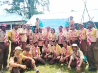 Kemah Persahabatan Antar Gugus Depan