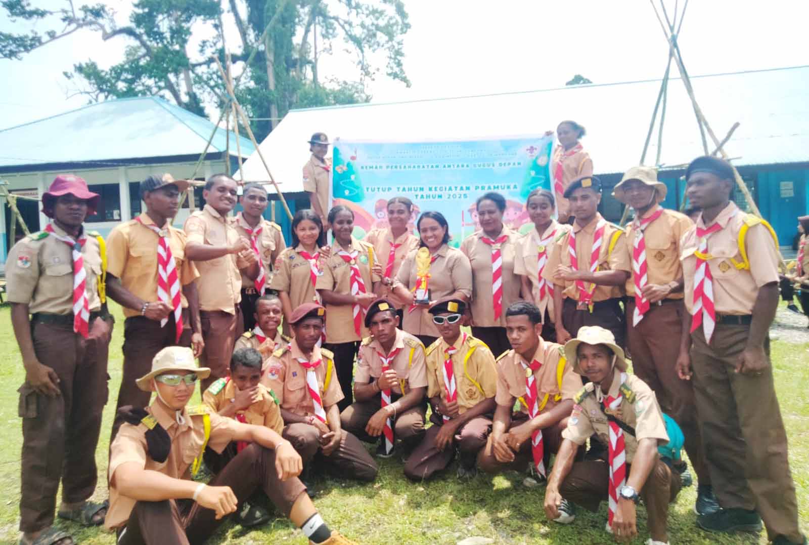 Kemah Persahabatan Antar Gugus Depan